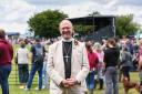 The Rt Rev Bishop Martin Seeley, pictured at the Suffolk Show earlier this year