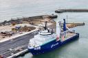 LEEF welcomed its first commercial vessel in September, the Norside  Supporter