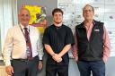 Student gains valuable experience with construction firm