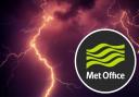 The Met Office has issued the warning today.