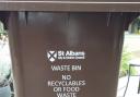 Bins will be collected a day late next week due to the Bank Holiday.