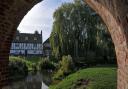 Some of London Colney's Homes Overlook the River Colne