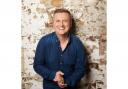 Aled Jones will appear at Harpenden's Eric Morecambe Centre