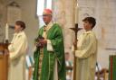 The Archbishop of Westminster attended the Mass