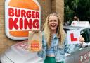 New drivers can get a free burger from Burger King on July 24