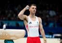 Great Britain's Max Whitlock following his performance on pommel horse. Picture: MIKE EGERTON/PA