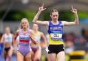 Phoebe Gill beats Jemma Reekie to the British 800m title in June. Picture: DAVID DAVIES/PA