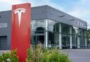 The site will be the first Tesla showroom in Hertfordshire.