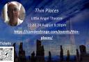 Thin Places by Mial Pagan will be performed at Camden Fringe