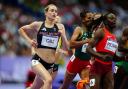 Phoebe Gill came fourth in the first of the three 800m  semi-finals. Picture: MIKE EGERTON/PA