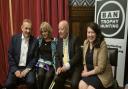 Victoria Collins MP met with Joanna Lumley to back a trophy hunting ban