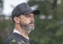 Harpenden Town manager Micky Nathan. Picture: TOBY HOWE