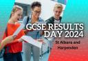 Follow live coverage of GCSE results day in St Albans and Harpenden