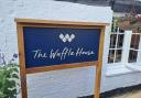 The Waffle House on Leyton Road opened last week