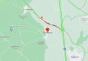 Live: Delays in both directions on A5183 near Flamstead after major crash