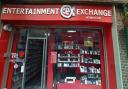 The incident took place at the CEX shop at 11 French Row.