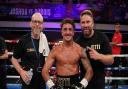 Christian Fetti is now 2-0 after victory at York Hall