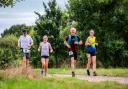 Runners at the 2024 St Albans Stampede. Picture: GRAHAM SMITH