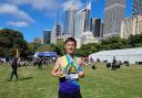 Steve Buckle was at the Age Grade World Championship at the Sydney Marathon. Picture: ST ALBANS STRIDERS