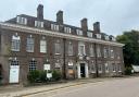 Work has begun on Batchwood Hall, with the 18th century building stripped of its ivy