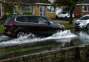 Flooding has hit much of Hertfordshire today.