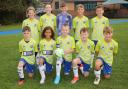 St Albans Schools U11 Yellows - missing from photo Rance, John, Thompson and Osborne. Picture: ST ALBANS SCHOOLS FA