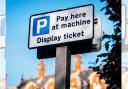 A few keen-eyed residents have spotted this St Albans car park full of vehicles - but what is going on?