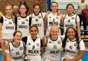 The Under-16 girls edged a thriller at Ipswich, winning 59-58.