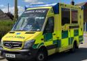 A cyclist has been airlifted to hospital after a crash in Redbourn, leaving the road closed in both directions.