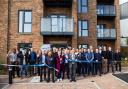 Ribbon Cutting at York House