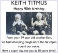 KEITH TITMUS