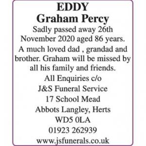 EDDY - Graham Percy