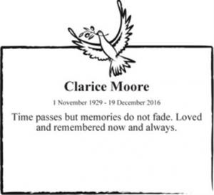 Clarice Moore