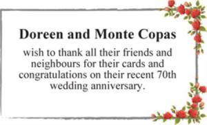 Doreen and Monte Copas