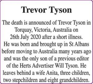 Trevor Tyson