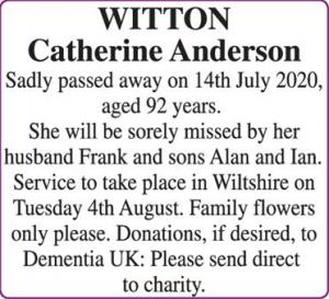 Catherine Witton