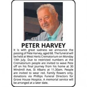 Peter Harvey