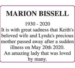 MARION BISSELL