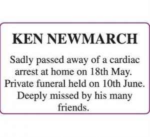 KEN NEWMARCH