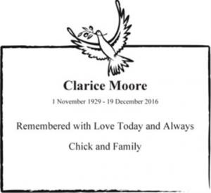 Clarice Moore