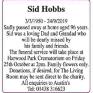 Sid Hobbs