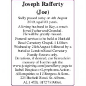 Joseph Rafferty (Joe)