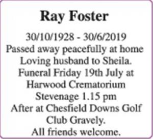 Ray Foster