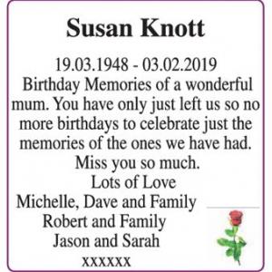 Susan Knott