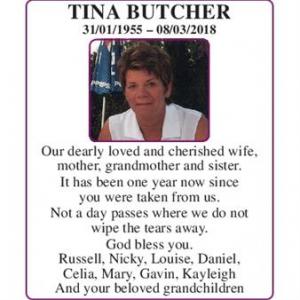 Tinas Butcher