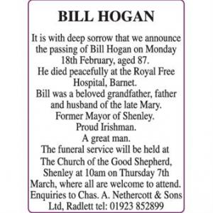 Bill Hogan