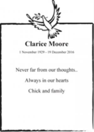 Clarice Moore