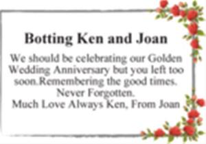 Botting Ken and Joan