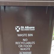 Bins will be collected a day late next week due to the Bank Holiday.