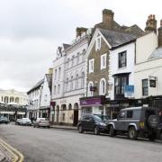 Bishop's Stortford town Centre